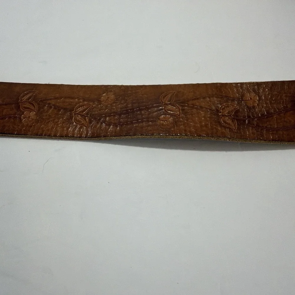 N/A leather tooled